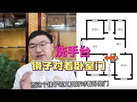 鏡對房門|【鏡子對房間門】家中7禁地切勿擺放鏡子！鏡子對房。